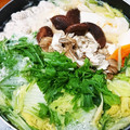 ★ハクナマタタ★'s cooksnap of when they made たらと白子の簡単コク旨テグタン鍋.