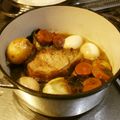 ガメコ's cooksnap of when they made バーミキュラでお野菜も一緒のチャーシュー.