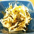 りりゆぅ's cooksnap of when they made もやしとわかめの柚子胡椒ポン和え☆.