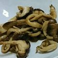 ぽちぼて's cooksnap of when they made 椎茸としめじの柚子胡椒ポン酢♬.