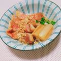 まあまま☆0403's cooksnap of when they made 香ばしくるみの煮魚.