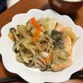 ngta05's cooksnap of when they made ズボラ主婦の！北海道のちゃんちゃん焼き.
