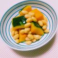 まあまま☆0403's cooksnap of when they made 大豆とカボチャのほこほこ煮.