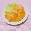 まあまま☆0403's cooksnap of when they made 給食の思い出②鶏のささみレモン煮.