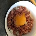 エビカニ食べたい's cooksnap of when they made 卵かけご飯Withコンビーフ❤.