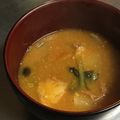 olive11's cooksnap of when they made デトックスに有効　完熟梅味噌のお味噌汁.