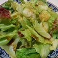 ゆみらんたん's cooksnap of when they made レタスのごま油ドレッシングサラダ.