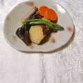 yesmama's cooksnap of when they made さつまいもと牛蒡と昆布の煮物　お弁当.