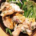 initium's cooksnap of when they made ズボラでもできる！鮭白子の天ぷら.
