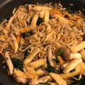 ぷーさん's cooksnap of when they made あごだしつゆで、切干し大根とささみの煮物.