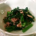 クック6DDPP8☆'s cooksnap of when they made 簡単♪小松菜とツナの和え物♡.