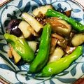 おおいり's cooksnap of when they made すぐできる！なすとザーサイの炒め物.