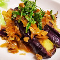 ウサ☆（・×・）'s cooksnap of when they made ☆なす・ザーサイの中華風和えもの☆.