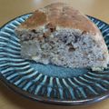 seicop2's cooksnap of when they made 炊飯器とHMで簡単もっちりりんごケーキ♪.