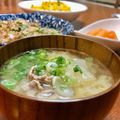Superlittleboo's cooksnap of when they made 簡単！白菜たっぷり豚汁.