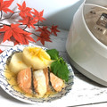 ３匹の大ぶたママ's cooksnap of when they made 炊飯器で本格！甘塩鮭と長芋の煮物.