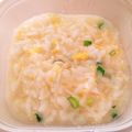 ☆ピノキオ☆'s cooksnap of when they made 風邪の時に！きのこと卵の雑炊.