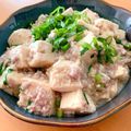 ☆３匹の子ぶた☆'s cooksnap of when they made レンジであと一品！麻婆豆腐　あっさり塩味.