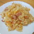 まゅきてぃ☆'s cooksnap of when they made マコモダケ炒飯チャーハン.
