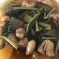 パンダ焼き☆'s cooksnap of when they made 簡単☆鶏もも肉と大根のうま煮☆副菜に！.
