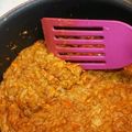 ゅぁ20's cooksnap of when they made たべまる給食【ドライカレー】.