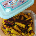 yuttanmama's cooksnap of when they made お弁当に☆おかずに◎さつまいもの甘辛炒め.