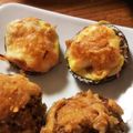 低カロ探検隊's cooksnap of when they made 手軽で美味しい✨椎茸のチーズカニかま詰め.