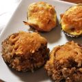 低カロ探検隊's cooksnap of when they made 椎茸のご飯詰め.