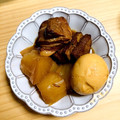 meg;'s cooksnap of when they made ヘルシー旨味角煮大根♡ 角煮丼でも♪.