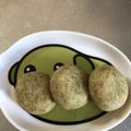 ポタージュー's cooksnap of when they made 緑のスノーボール.