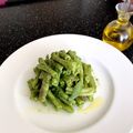 しみあいさん's cooksnap of when they made 春菊とパセリのジェノベーゼ風ペンネ.