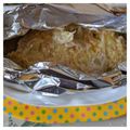 ♡❤︎にゃんこ❤︎♡'s cooksnap of when they made 塩麹味噌漬け豚のホイル焼き.