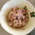 クックXZLXBP☆'s cooksnap of when they made かきのもとと白菜の胡麻マヨ和え.