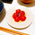 noriko♡01's cooksnap of when they made 脂肪燃焼に！焼きミニトマト.