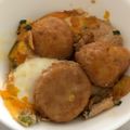ユズハ★'s cooksnap of when they made 男のロマンだ！こんなんあり？たこ焼き丼.