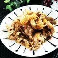 Dellaたん's cooksnap of when they made 超簡単！！豚肉の生姜焼き.