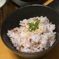 hina☆0310's cooksnap of when they made さっぱり梅のまぜご飯.