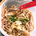 葛の羽's cooksnap of when they made えのきとネギの蕎麦パスタ.