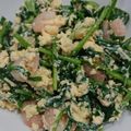 りゅうたいが's cooksnap of when they made ふわふわニラたまご炒め.