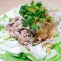 ハロゲン's cooksnap of when they made おろし豚.