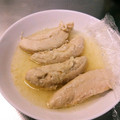 ぶん☆ぎん's cooksnap of when they made ささみのしっとりレンジ蒸し＆貝割れサラダ.