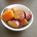 4double5's cooksnap of when they made 【 味噌味かぼちゃ♪】.