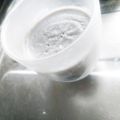 料理の修行中のjk's cooksnap of when they made とろとろ〜♡レンジで黒ごまプリン.