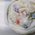 ・・羅菜・・'s cooksnap of when they made 惣菜パン.