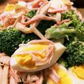 67luna's cooksnap of when they made 簡単♪ブロッコリーのサラダ（カニ＆玉子）.