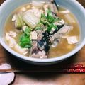 minmo2✳️2's cooksnap of when they made ぶり（いなだ）のあら味噌汁.