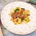 ＮＦＲの南仏キッチン's cooksnap of when they made 15分で♪たっぷり野菜とハツのピリ辛炒め.