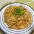 えれぼん's cooksnap of when they made えのき＆玉ねぎ✿麺つゆバター炒め♡.