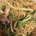 ちしげ's cooksnap of when they made 簡単☆春雨もやし中華風サラダ.