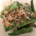 にゃんにょ's cooksnap of when they made 簡単・時短♪モロッコいんげんのマヨ醤油.